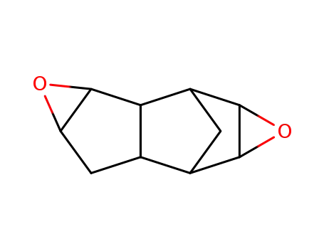 Molecular Structure of 81-21-0 (Dicyclopentadiene diepoxide)