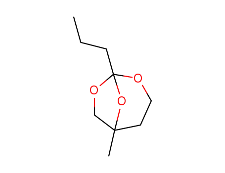 Molecular Structure of 199921-04-5 (5-methyl-1-propyl-2,7,8-trioxabicyclo[3.2.1]octane)