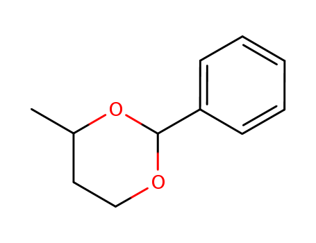 1,3-Dioxane,4-methyl-2-phenyl- cas  774-44-7
