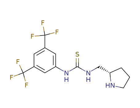 N-[3,5-bis(trifluoroMethyl)phenyl]-N'-[(2S)-2-pyrrolidinylMethyl]-Thiourea