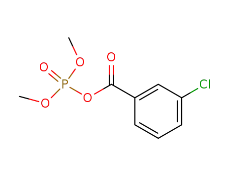 Molecular Structure of 82452-57-1 (C<sub>9</sub>H<sub>10</sub>ClO<sub>5</sub>P)