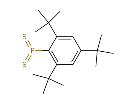 (2,4,6-Tri-tert-butylphenyl)-lambda~5~-phosphanedithione