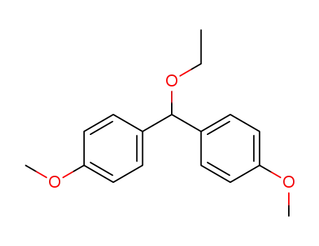 4,4'-dimethoxybenzhydryl ethyl ether