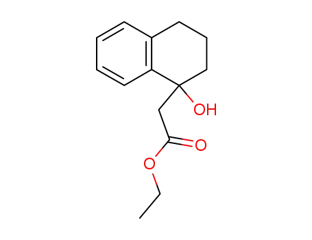 α,α'-Hydroxytrihydronaphthylessigsaeureethylester
