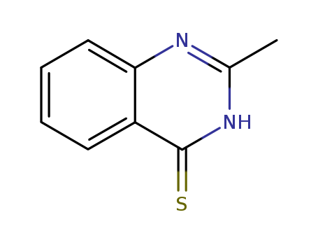 4(3H)-Quinazolinethione,2-methyl- cas  6484-28-2