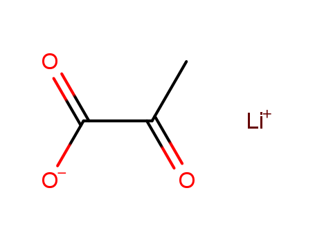 Lithium pyruvate