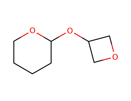 Molecular Structure of 85328-34-3 (3-tetrahydropyranyloxyoxetane)