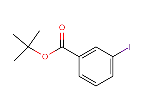 Molecular Structure of 173406-17-2 (t-Butyl 3-iodobenzoate)