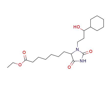 (4R)-3-[(S)-3-シクロヘキシル-3-ヒドロキシプロピル]-2,5-ジオキソ-4-イミダゾリジンヘプタン酸エチル