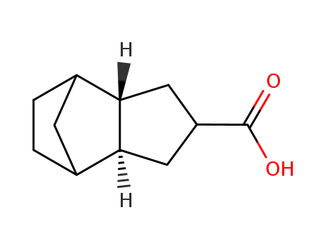 4,7-Methano-1H-indene-2-carboxylicacid, octahydro-, (2a,3aa,4b,7b,7ab)- (9CI)
