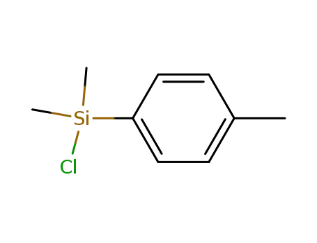 Silane, chlorodimethyl(4-methylphenyl)-
