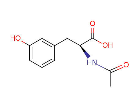 Molecular Structure of 64325-07-1 (L-Phenylalanine, N-acetyl-3-hydroxy-)