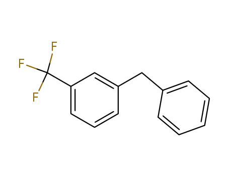 Benzene, 1-(phenylmethyl)-3-(trifluoromethyl)-