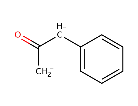 2-Propanone, 1-phenyl-, ion(2-), lithium potassium