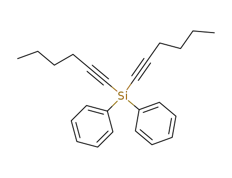Silane, di-1-hexynyldiphenyl-