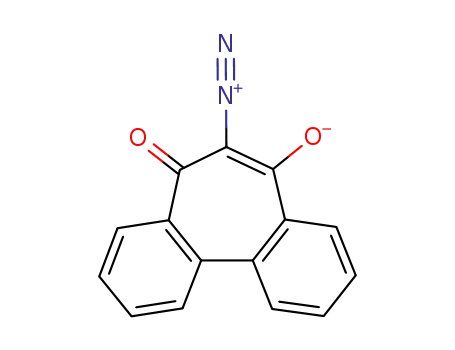 6-diazo-5,7-dioxo-6,7-dihydro-5H-dibenzo<a,c>cycloheptene