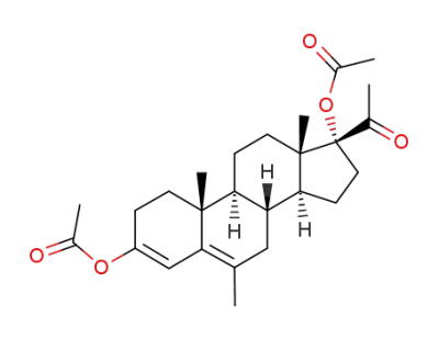 3,17-diacetoxy-6-methyl-pregna-3,5-dien-20-one