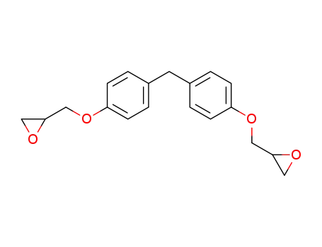 Molecular Structure of 2095-03-6 (BISPHENOL F DIGLYCIDYL ETHER)