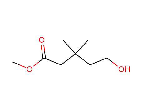 Pentanoic acid, 5-hydroxy-3,3-dimethyl-, methyl ester