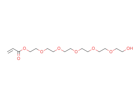 アクリル酸17-ヒドロキシ-3,6,9,12,15-ペンタオキサヘプタデカン-1-イル