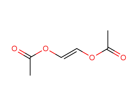Molecular Structure of 19191-10-7 (TRANS-DIACETOXYETHYLENE))