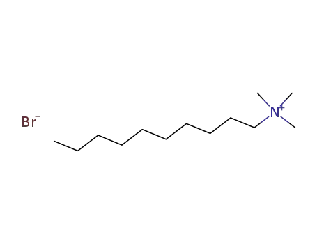 Molecular Structure of 2082-84-0 (Decyltrimethylammonium bromide)