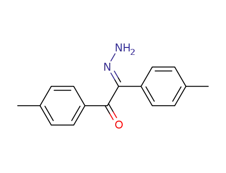 Ethanedione, bis(4-methylphenyl)-, monohydrazone