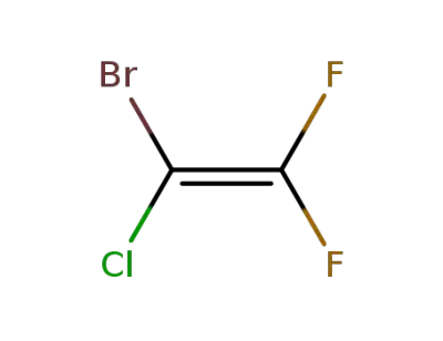 Molecular Structure of 758-24-7 (1-BROMO-1-CHLORODIFLUOROETHYLENE)