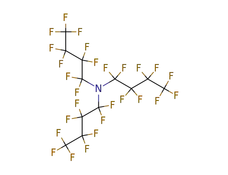 Molecular Structure of 311-89-7 (Perfluorotributylamine)