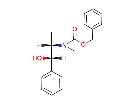 ((1S,2S)-2-Hydroxy-1-methyl-2-phenyl-ethyl)-methyl-carbamic acid benzyl ester