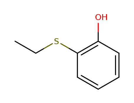 2-ethylsulfanylphenol