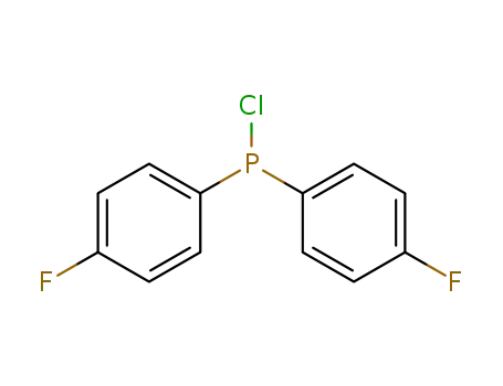 Molecular Structure of 23039-97-6 (BIS(4-FLUOROPHENYL)CHLOROPHOSPHINE)