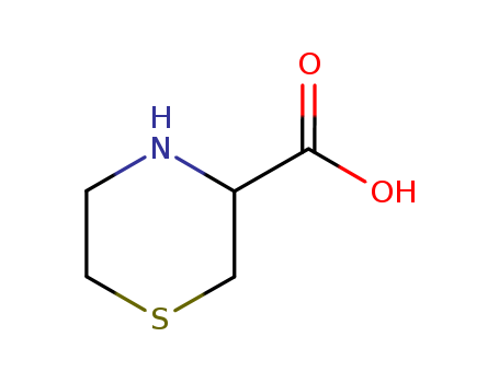 Thiomorpholine-3-carboxylic acid cas no. 20960-92-3 98%