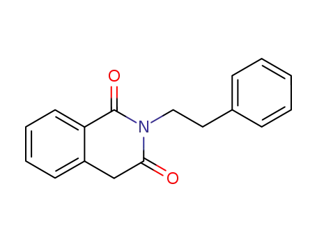 Molecular Structure of 53558-67-1 (2-phenethyl-4<i>H</i>-isoquinoline-1,3-dione)