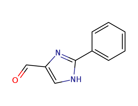 2-Phenyl-1H-imidazole-4-carboxaldehyde