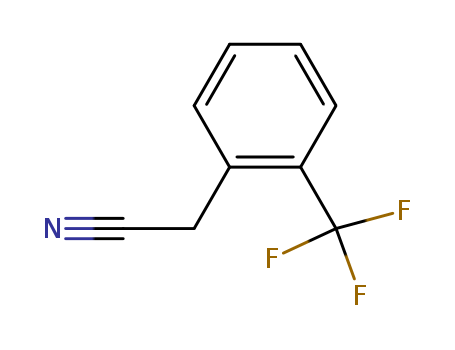 Benzeneacetonitrile,2-(trifluoromethyl)-