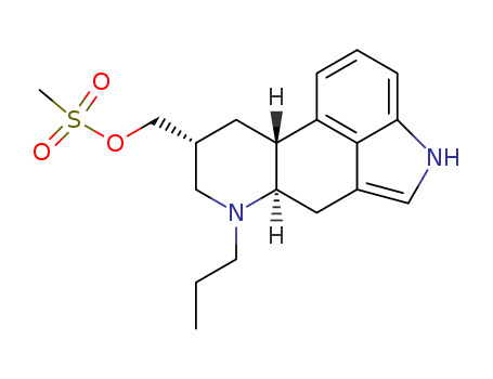 6-Propylergoline-8beta-methyl methanesulphonate