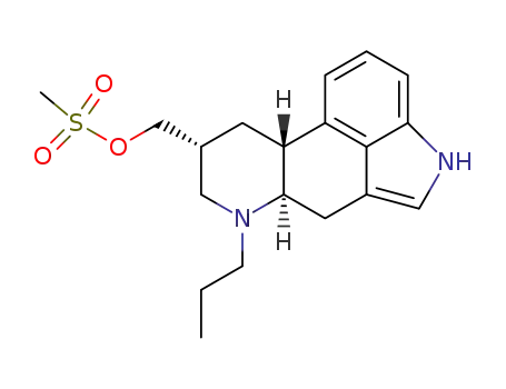 6-Propylergoline-8beta-methyl methanesulphonate