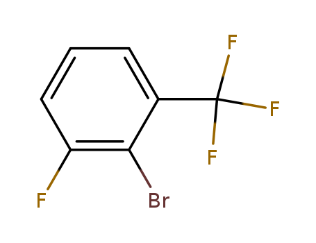 2-Bromo-3-fluorobenzotrifluoride cas no. 104540-42-3 98%