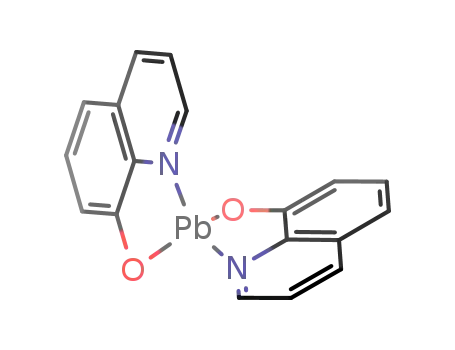 lead(2+) 8-hydroxyoctahydro-2H-quinolin-1-ide 8-hydroxy-2H-quinolin-1-ide (1:1:1)