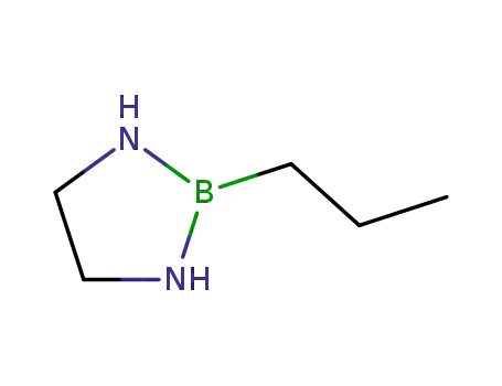 Molecular Structure of 30827-07-7 (2-propyl-1,3,2-diazaborolane)