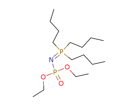 Molecular Structure of 126793-96-2 (Tributylphosphine(diethoxyphosphoryl)imine)
