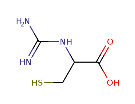 L-Cysteine,N-(aminoiminomethyl)-
