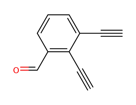 Benzaldehyde, 2,3-diethynyl-