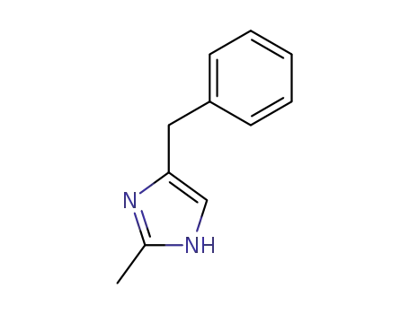Molecular Structure of 91473-32-4 (5-Benzyl-2-methyl-1H-imidazole)