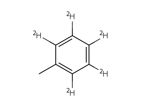 Molecular Structure of 1603-99-2 (TOLUENE (RING-D5))