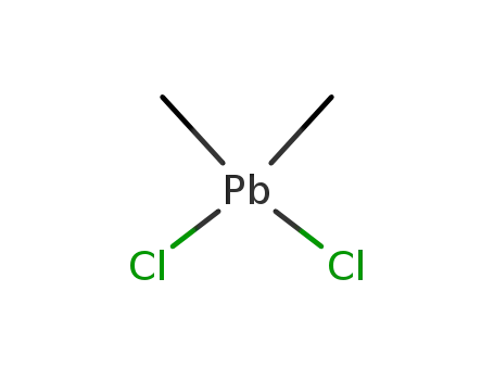 Molecular Structure of 1520-77-0 (Dimethyldichloroplumbane)