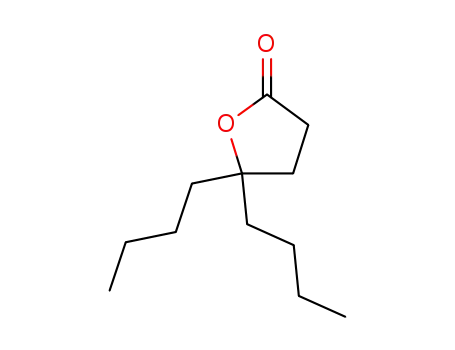 Molecular Structure of 7774-47-2 (5,5-dibutyldihydrofuran-2(3H)-one)