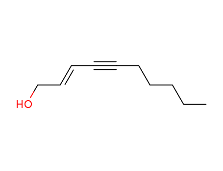 2-Decen-4-yn-1-ol,(2E)-