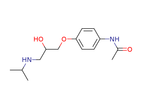 Acetamide,N-[4-[2-hydroxy-3-[(1-methylethyl)amino]propoxy]phenyl]-